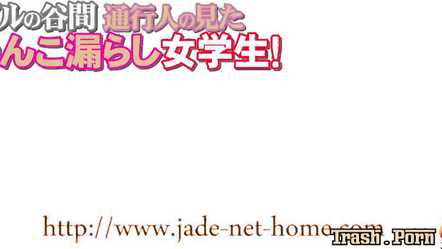 Evo EE-219 ビルの谷間 通行人の見たうんこ漏らし女学生！Scat Amateur Girls