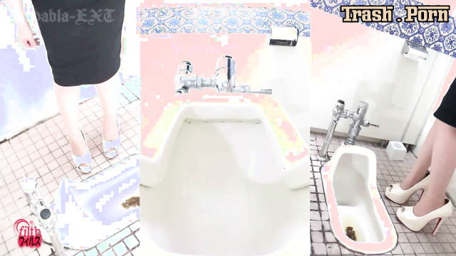 Filth FF-291 盗視5カメトイレ 美容部員うんこ2 Lady Scat taken 5 Cams 2