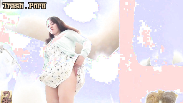 Sluts SR036 4カメWフルショット ふんばりイキみ顔大放屁脱糞4