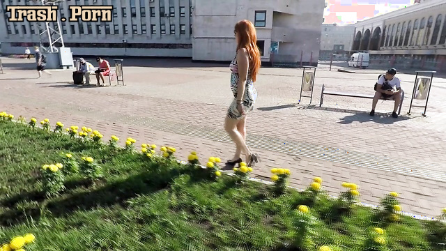 Janet – Pooping in the Train Station