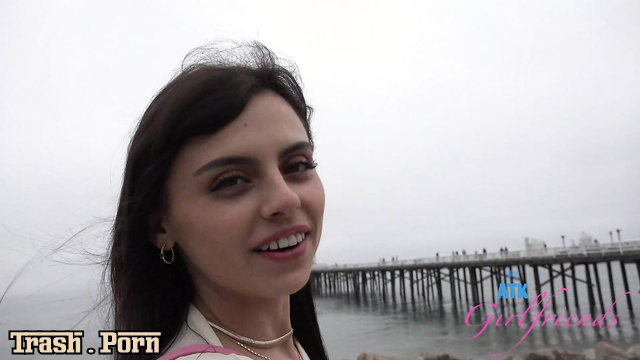 ATK Girlfriends - Carbon Beach with Angel Windel Part 1