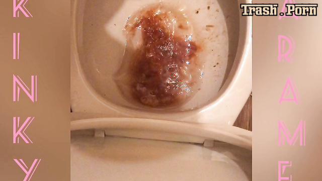 She twerked and pooped at the same time, GoddessKinkyCaramel