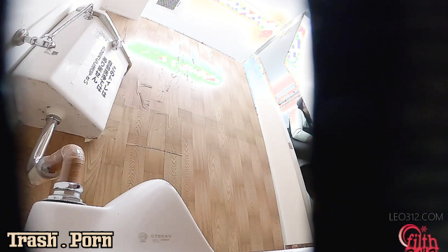 Filth ﻿FF-671 公衆トイレでうんこするOL Pooping in Public Toilets Office Ladies