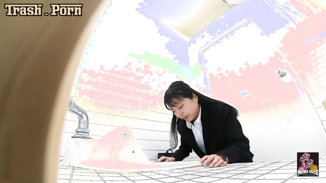 Phowa House - PGFD-094 Hidden camera vomiting 隠撮営業OL 車酔い悶絶嘔吐 参 Part 4