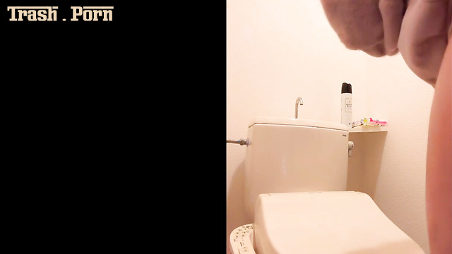 Jiga JG-567 Pooping 数日間に渡る密着撮影&自画撮り 有沢静香ちゃんの自宅うんこ2 Part 4