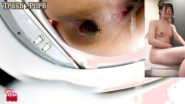 Filth FF-677 Pooping 家庭内隠撮 妹全裸うんこ Part 6