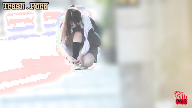 Filth FF-677 Pooping 家庭内隠撮 妹全裸うんこ Part 4