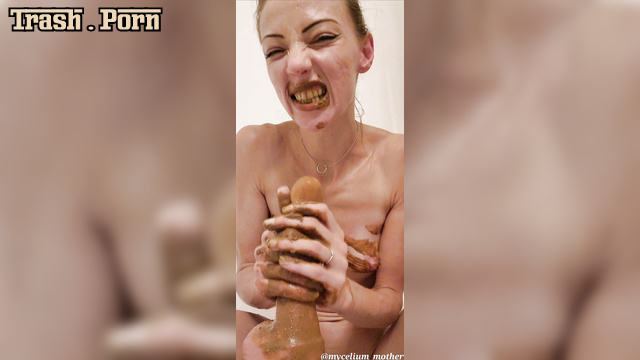 Mycelium Mother - Dirty talking, shit eating, handjob and blowjob