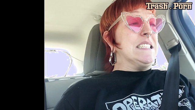 Miss Ruby Farts - Ruby’s Double Road-trip Piss