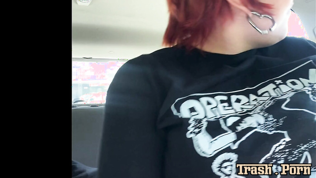 Miss Ruby Farts - Ruby’s Double Road-trip Piss