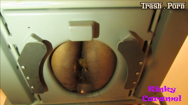 Slave was happy to receive her fresh diarrhea (GoddessKinkyCaramel)
