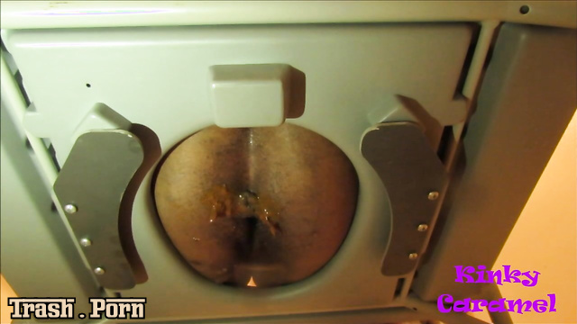 Slave was happy to receive her fresh diarrhea (GoddessKinkyCaramel)