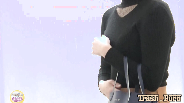 SL-504  Self Watching Excretion Play セルフウォッチング排泄プレイ Part 1