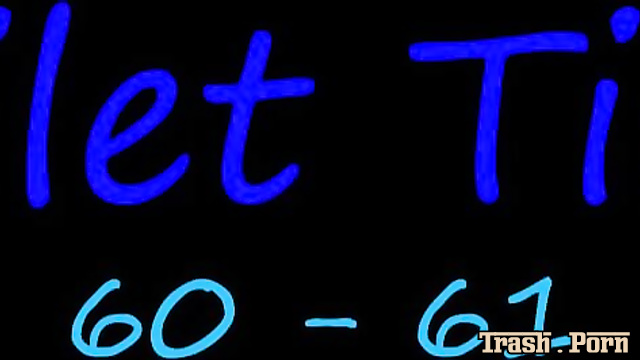 Hot toilet scenes - it is time for poop and piss / GoddessTempest