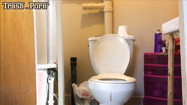 Her life's goals and passion are cleaning up shit in toilets, funkyladies