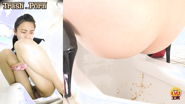 EE-397 Office Lady Pooping Days – 5 Angles オフィス女性たわごと日-5角度 Part 4