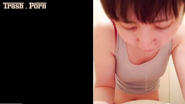 BFJV-35 Forced Vomit 強制嘔吐 自己撮影 Self Filmed  HD