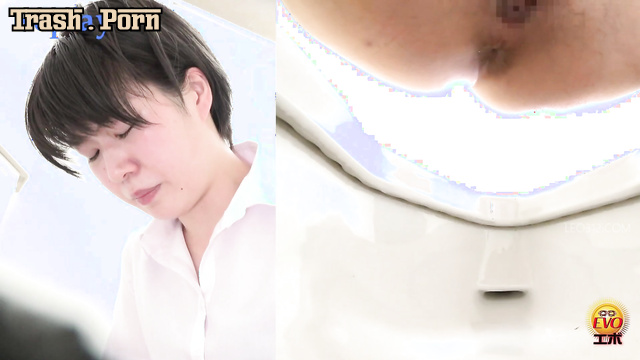 EE-543 トイレスキャットロングシット盗撮 Toilet Scat Long Shit Voyeur Part 7