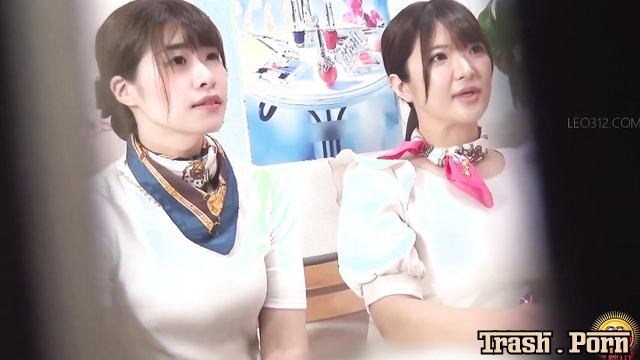 EE-420 Poop/Pee Scenes of Beauty Staff’s From 5 Angles Part 2