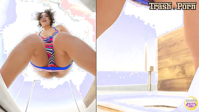 SL-507 Amateur Bikini Gals Runned and Piss Away アマチュアビキニギャルが走って小便をする Part 4