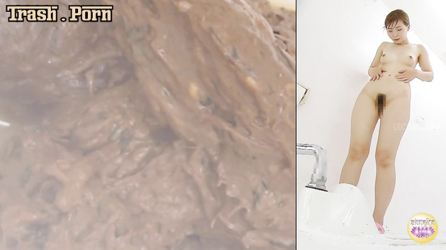 SL-422 Ladies Covered in Sweat and Shit 3 Naked Bodies Part 4