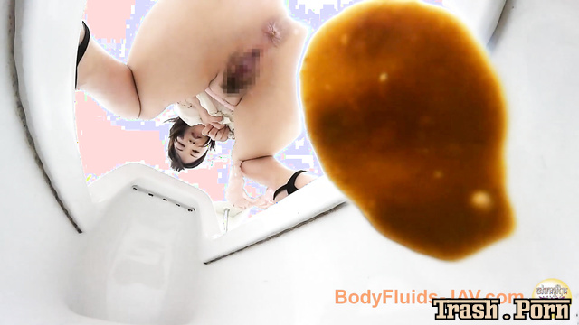 BFSL-49 Pooping Girl うんちガールクローズアップトイレスカット Closeup Toilet HD