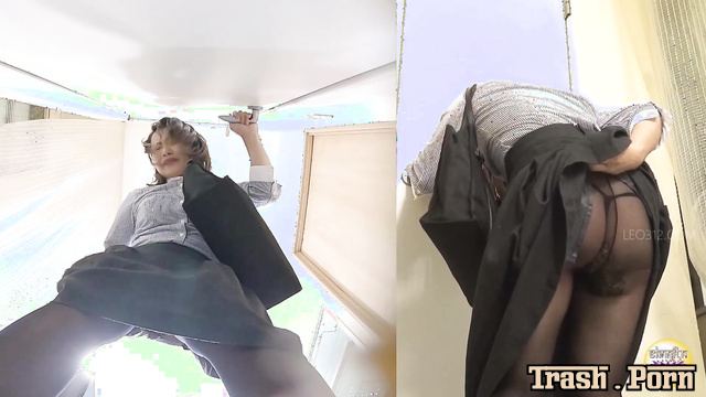SL-385 Big Blunder by Leaking Shit 大失態による漏洩 Part 4