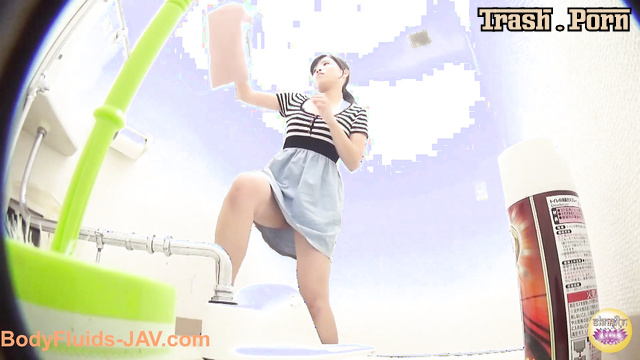 BFSL-52 At First Sees How Shit Climbs out of Ass トイレスキャット HD