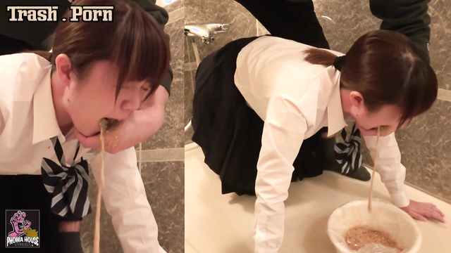 BFJV-19 Force to vomit 学校の女の子の売春婦は強制的に嘔吐 Girl HD