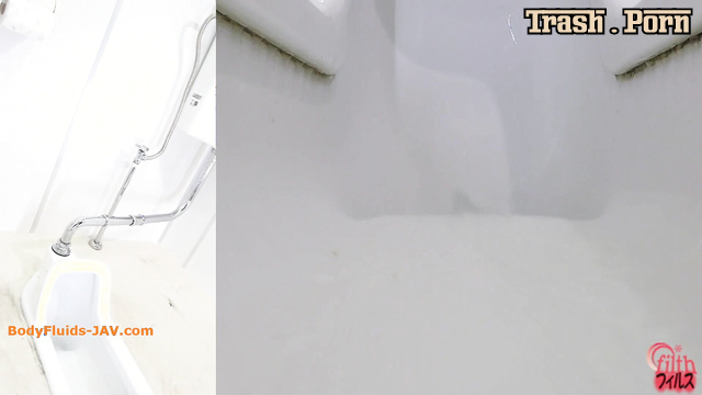 BFFF-150 Hidden camera in public toilet filming female poop
