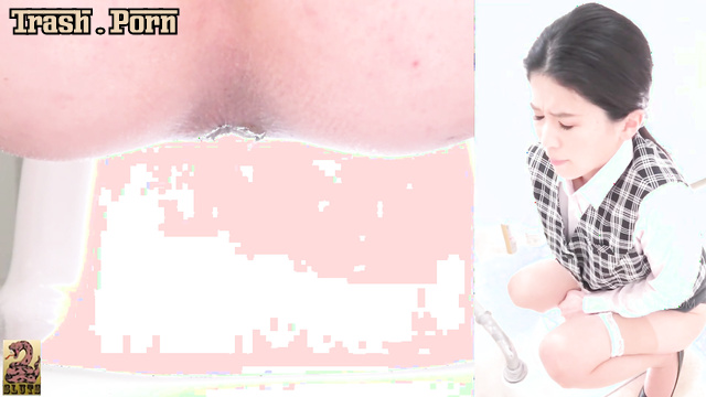 Sluts SR068 Toilet Voyeur: Super Big Stools and Farting Women in Uniform Part 7