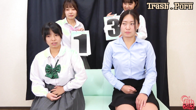 FF-586 おならカウント競争がぐちゃぐちゃになった Fart Counting Competition Got Messy Part 4