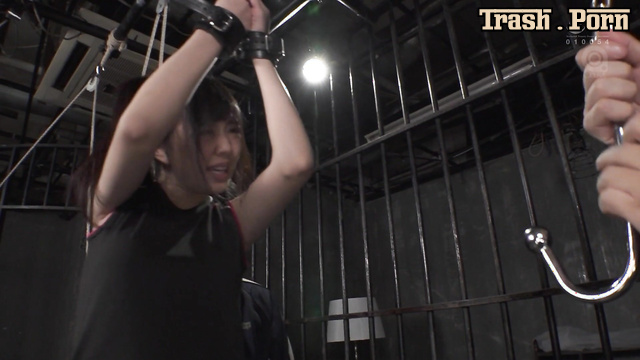 OPBD-203 Iron Hook Anal Destruction Poop Spouting Torture HD