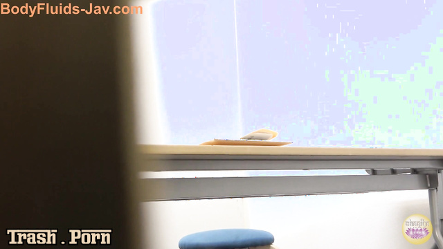 BFSL-216 Blocked Toilet, Office Lady Accident in Panty HD