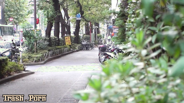 STARS-334 Immediately Saddle On The Way To Pee! おしっこに向かう途中で即ハメ！HD