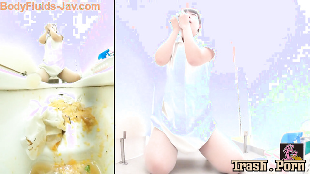 BFJV-130 She Came to Clean the Toilet and Threw Up HD
