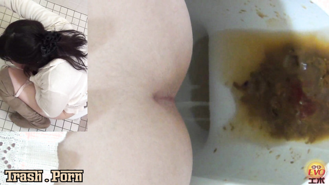 EE-051 Voyeur Pooping Japanese Toilet 盗覗 4 カメトイレ 輝くウンコ 投稿 HD