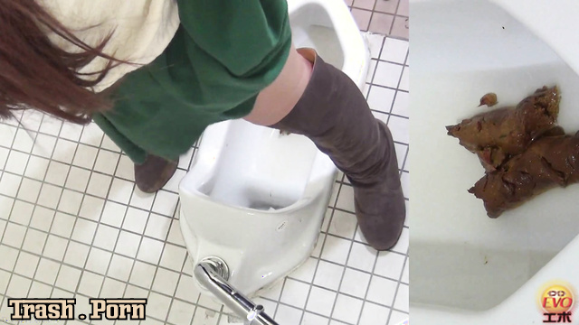 EE-051 Voyeur Pooping Japanese Toilet 盗覗 4 カメトイレ 輝くウンコ 投稿 HD