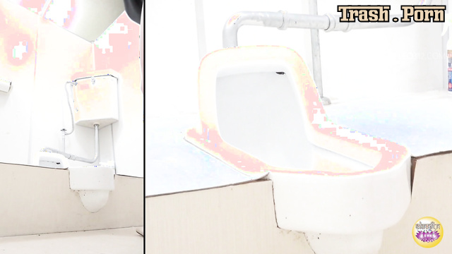 SL-574 パンティずらし下痢便 Panty Shift Diarrhea Stool Part 6