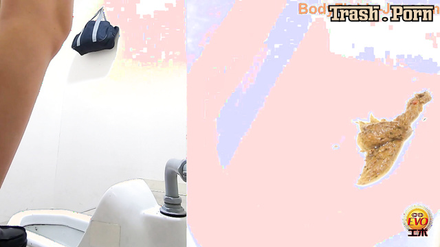 BFEE-237 Obscene Scenes of  Pooping with wide Opened Legs