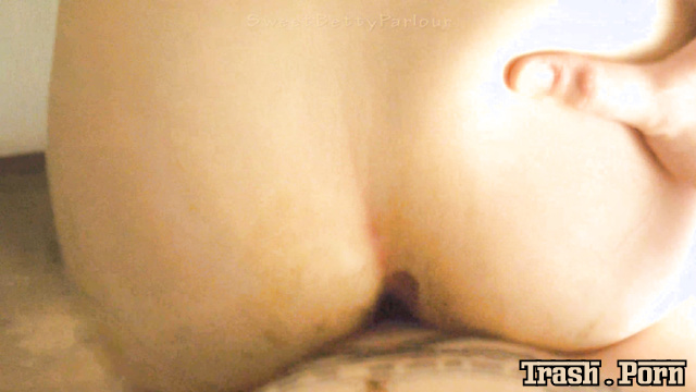 Fucking anal with shit and suck dick from dirty ass