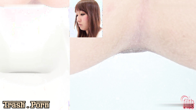 BFFF-58 Girls pooping in voyeur toilet