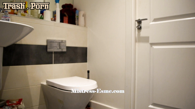 MistressEsme – Toilet Cam 7th May 18