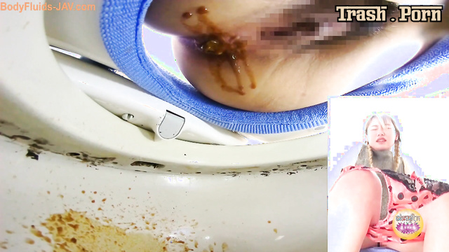BFSL-175 友人のトイレを使って5 Using the Friends Toilet to Shit HD