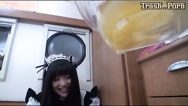 GCD-728 カフェメイドの脱糞動画