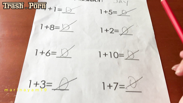Marinayam19 - Teacher gives shit on Shitty work