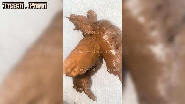 NastyAzzLaLa – Toilet dumps Forest Dump