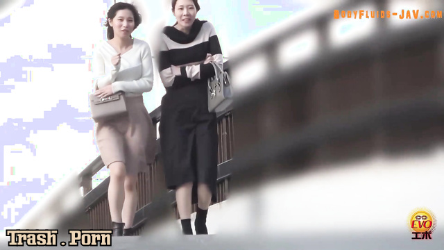 Evo - ﻿EE-749 Shameful Urination in a Women’s Toilet Without a Door