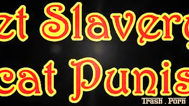 Slave sucked her shit and was happy, GoddessTempest