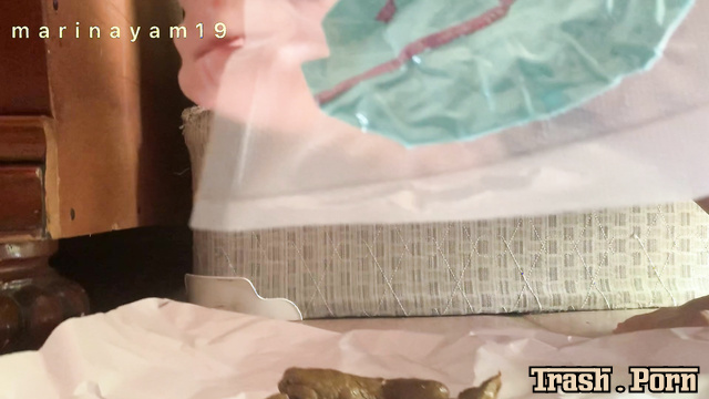 Marinayam19 – Shit wiped panties